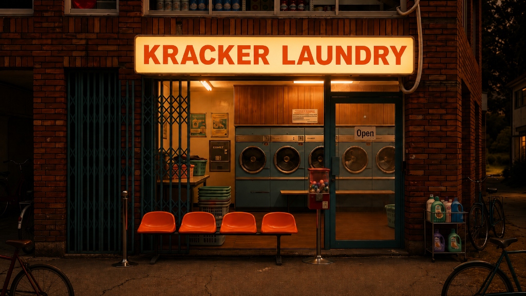 KRACKER LAUNDRY Store